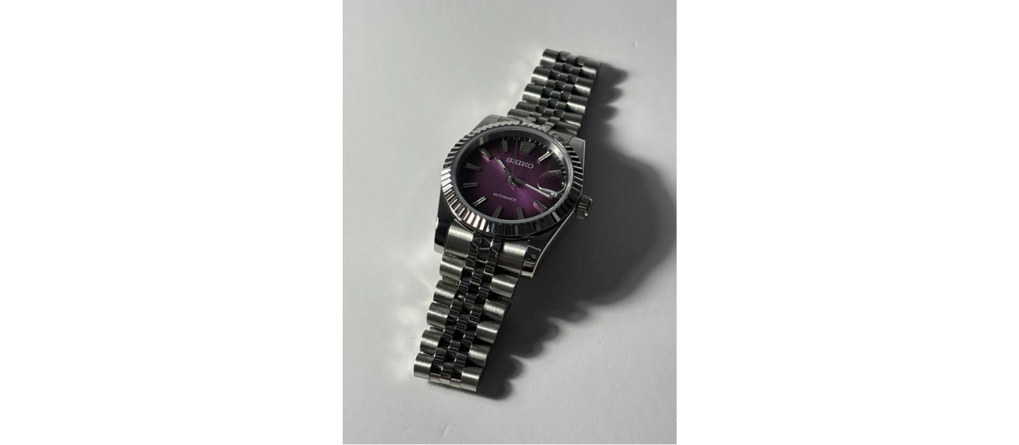 Seiko Purple Dial