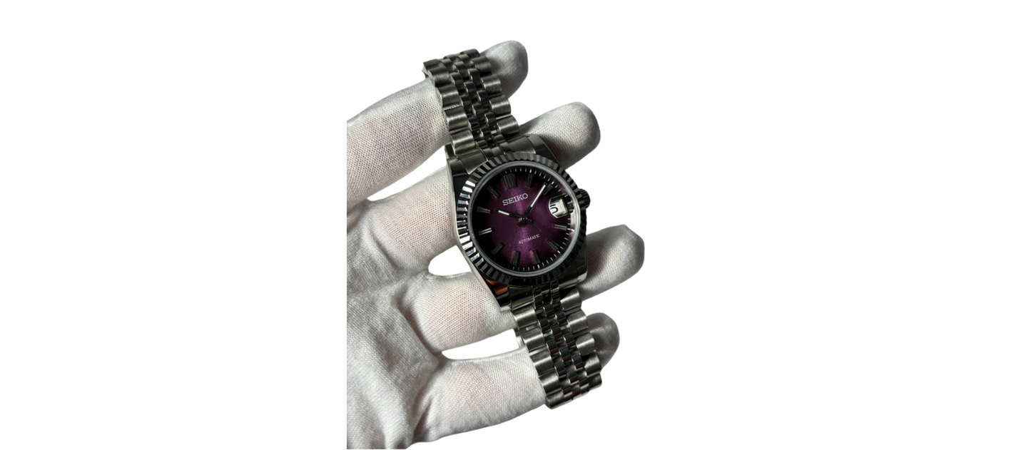 Seiko Purple Dial