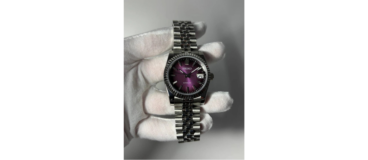 Seiko Purple Dial