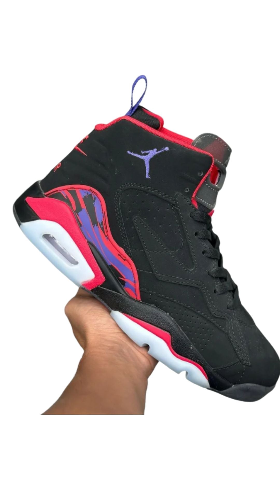 Air Jordan 6 Jumpman MVP – Leather Edition