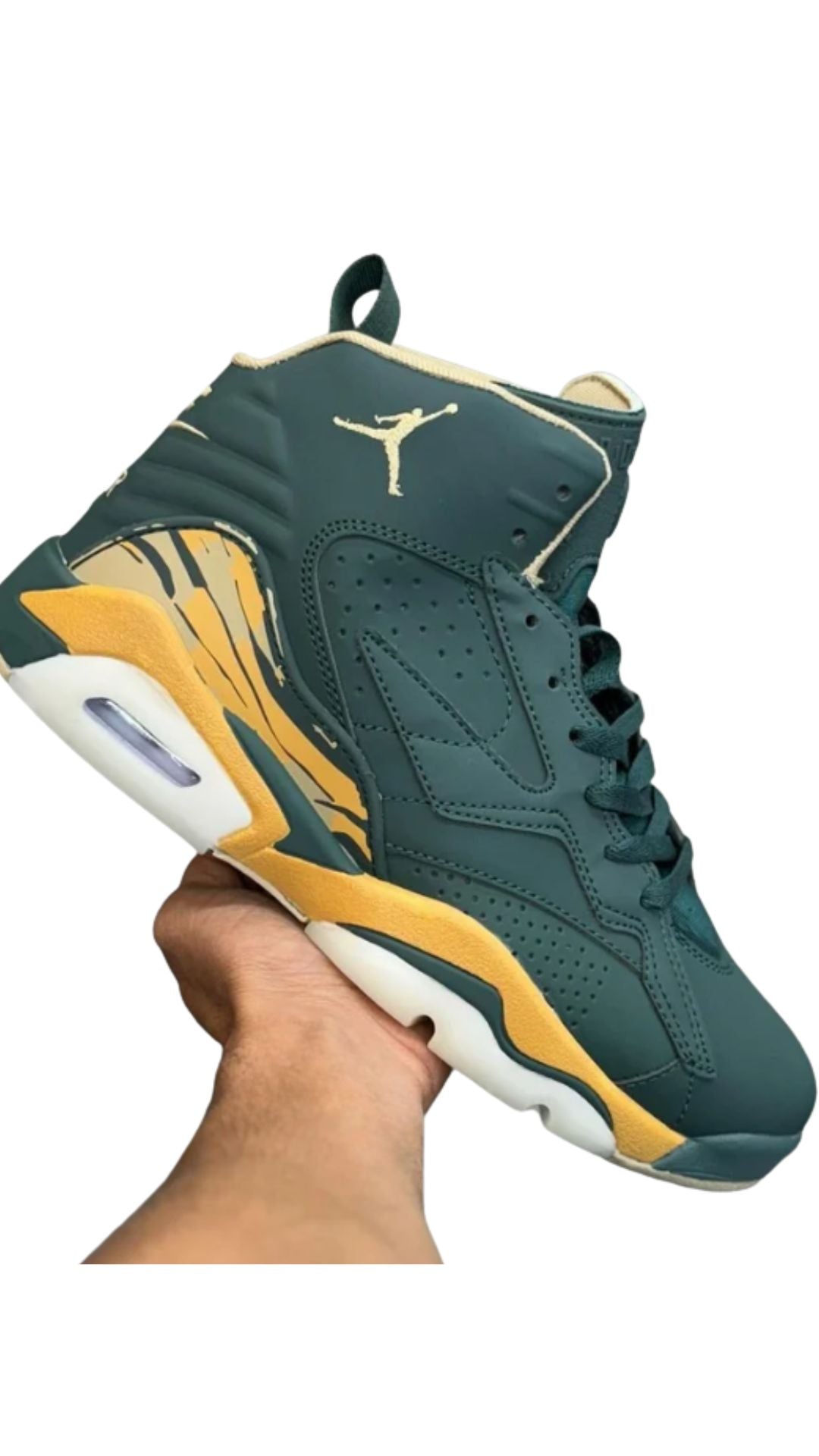 Air Jordan 6 Jumpman MVP – Leather Edition