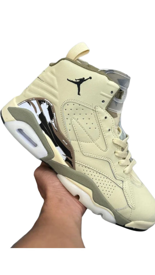 Air Jordan 6 Jumpman MVP – Leather Edition