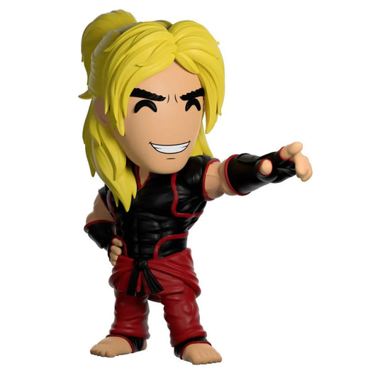 Street Fighter - Ken Vinyl Figure By Youtooz
