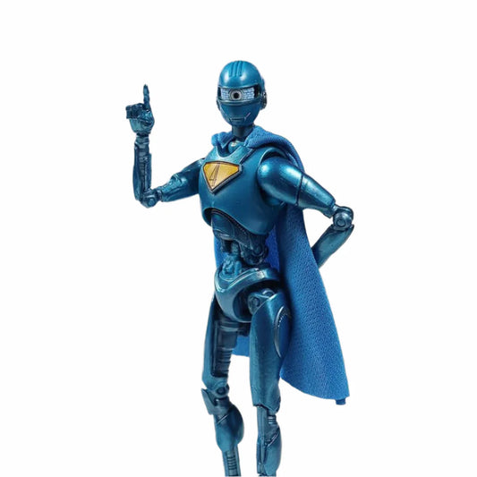 Superman Robot #4 Superman Movie Chase Deluxe Action Figure By Mcfarlane Toys