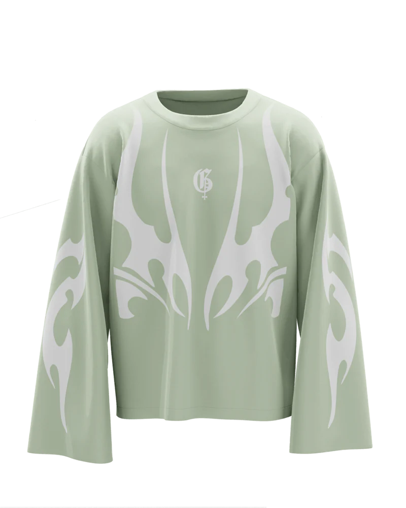 Zen Boxy Full Sleeve T Shirt