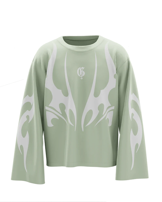 Zen Boxy Full Sleeve T Shirt