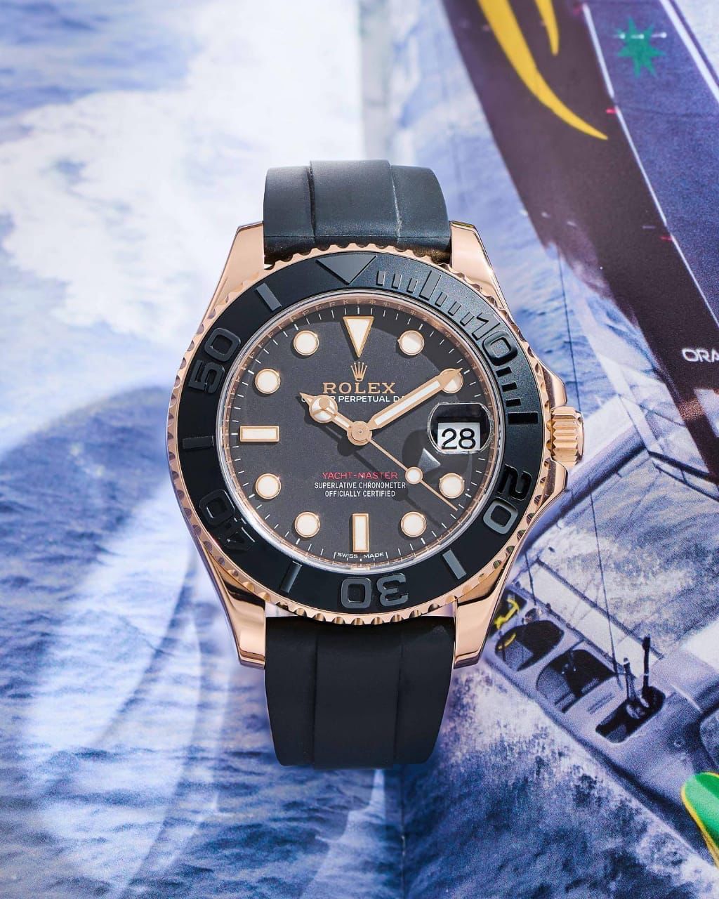 Rolex Yacht-Master Oyster edition Automatic japanese machinery