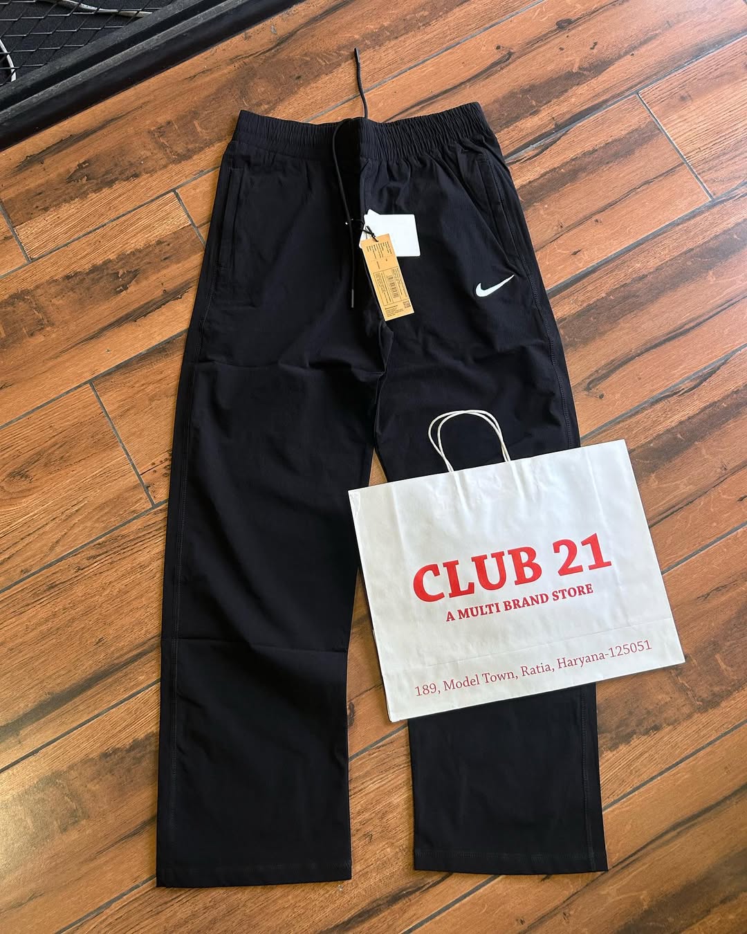 Nike PureLine Straight Pants