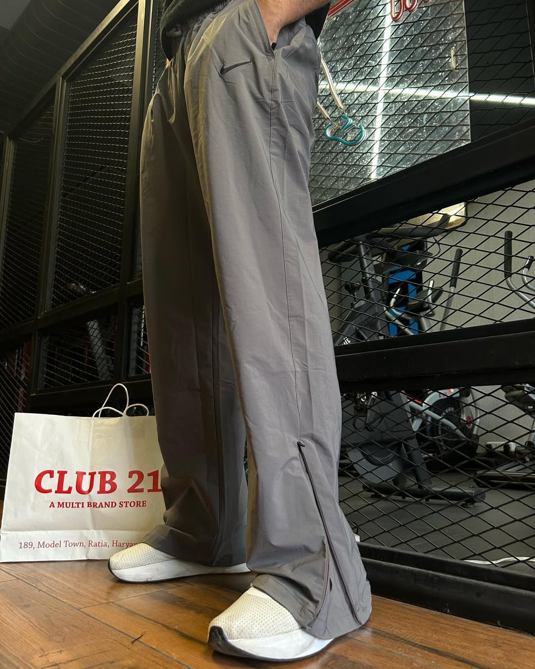 Nike HydroFlex Zip Pants