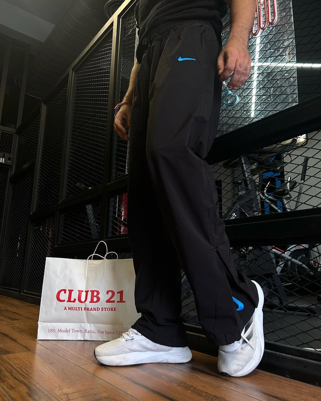 Nike HydroFlex Zip Pants
