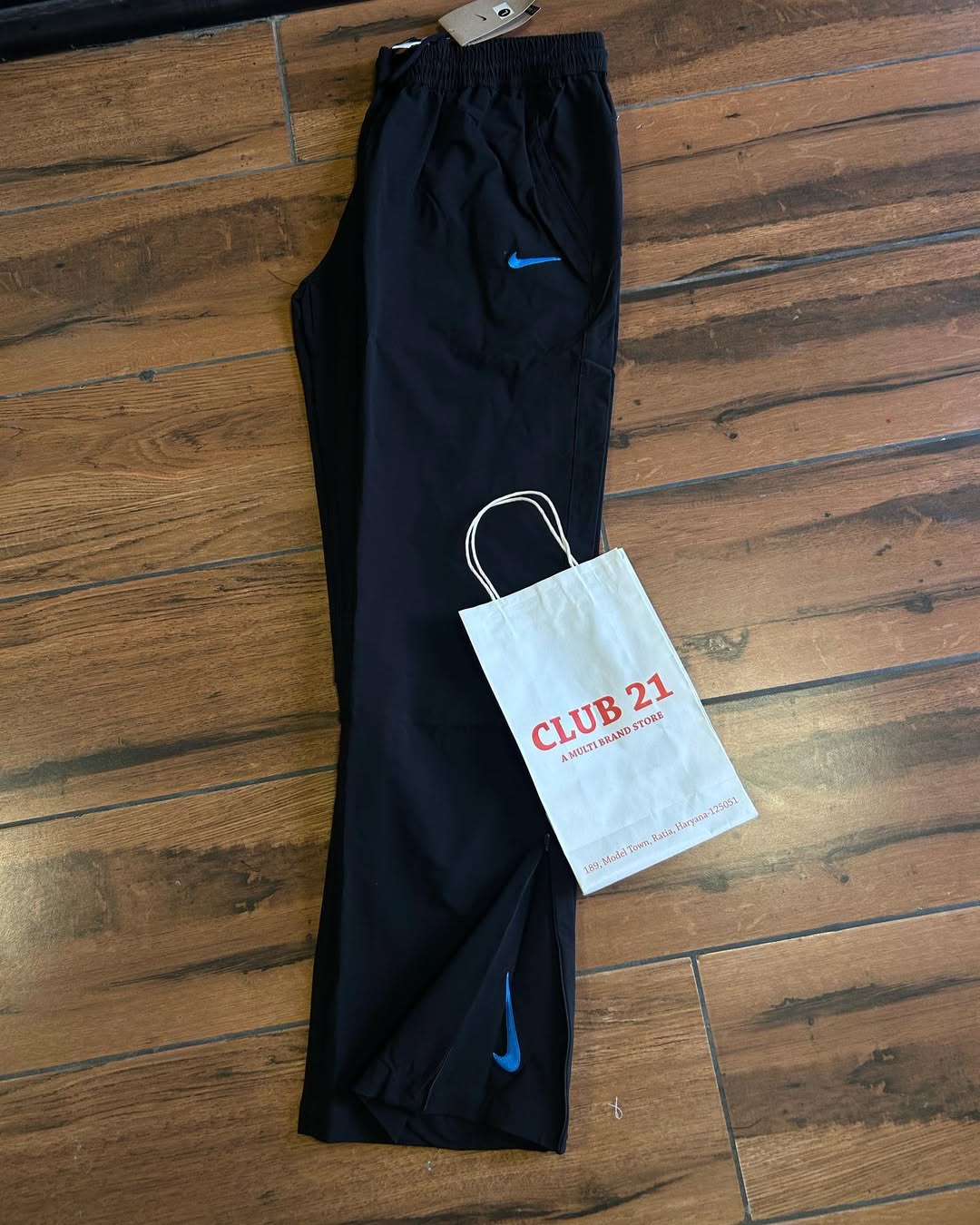 Nike HydroFlex Zip Pants