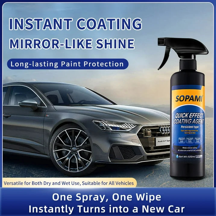sopami car spray quick effect coating agent