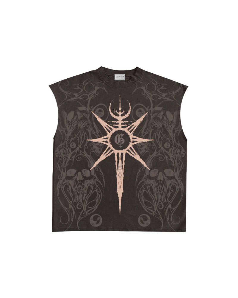 Vishwa Unisex Boxy Vest