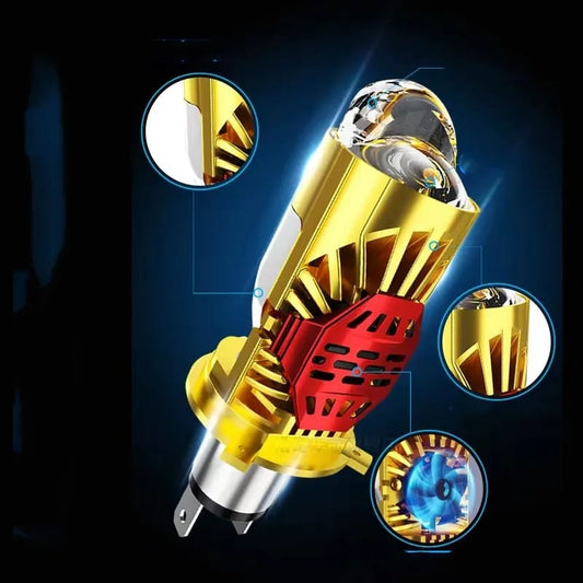 RTD dual lens led headlight