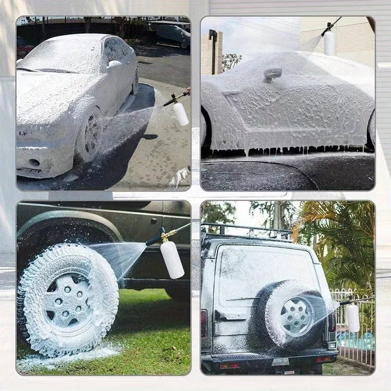 HIGH-PRESSURE CAR WASH SPRAY GUN
