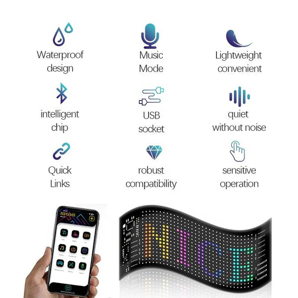 Customizable LED Display