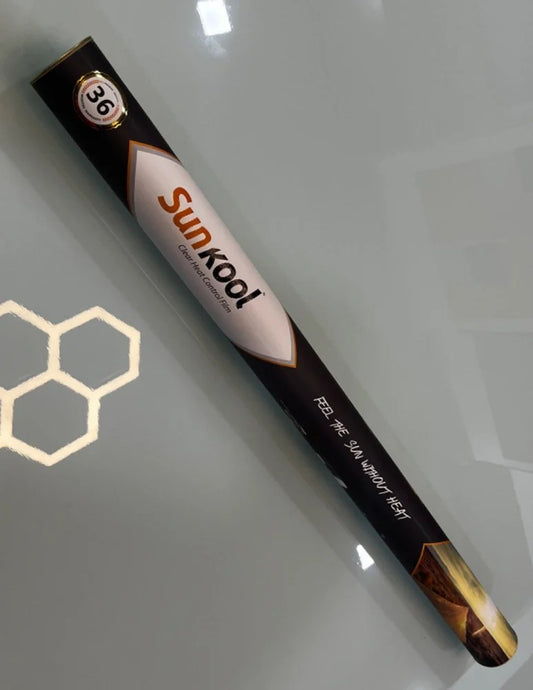 SAFETY GLAZING Sunkool Heat Control Front Windshield Film