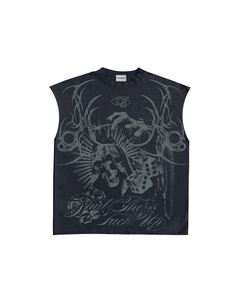 Samudra Unisex Boxy Vest