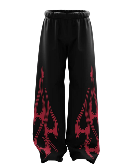 Heat Unisex Straight Fit Baggy Pants
