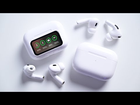 Airpods Pro 2 Anc + Enc with Touch Screen