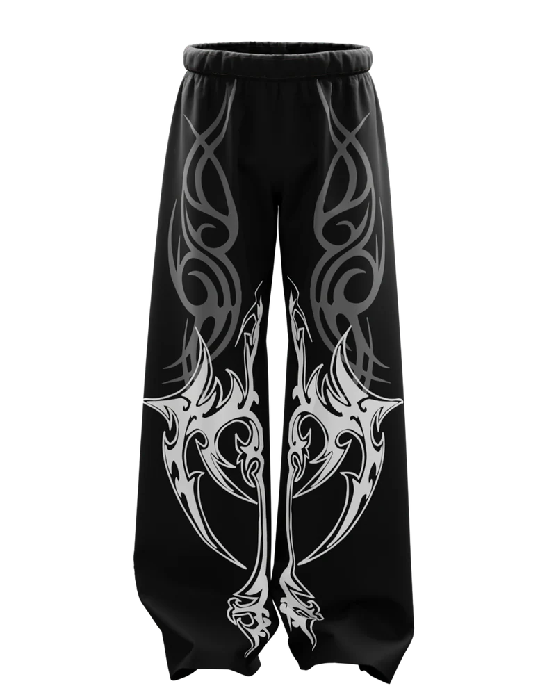 Redemption Unisex Straight Fit Baggy Pants