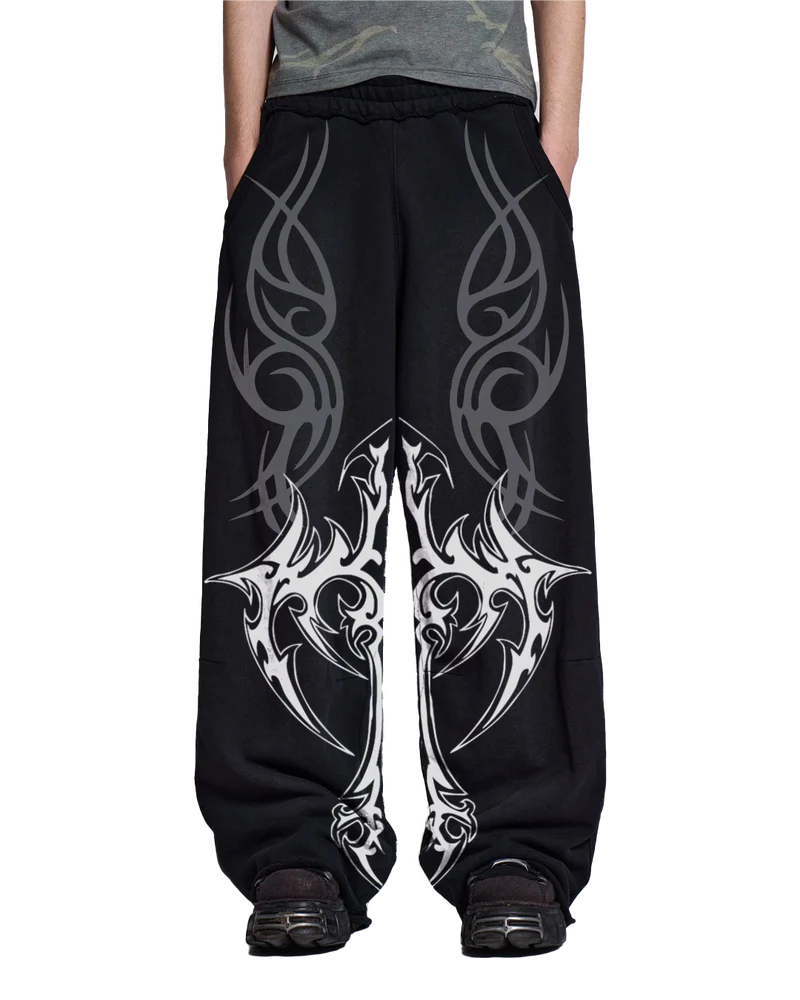 Redemption Unisex Straight Fit Baggy Pants