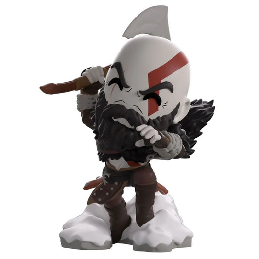 God Of War - Kratos Vinyl Figure By Youtooz