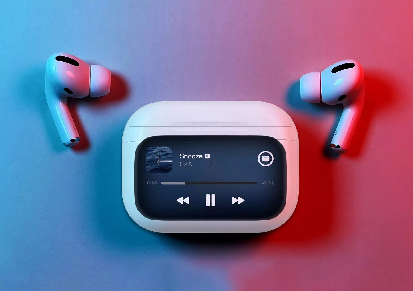 Airpods Pro 2 Anc + Enc with Touch Screen