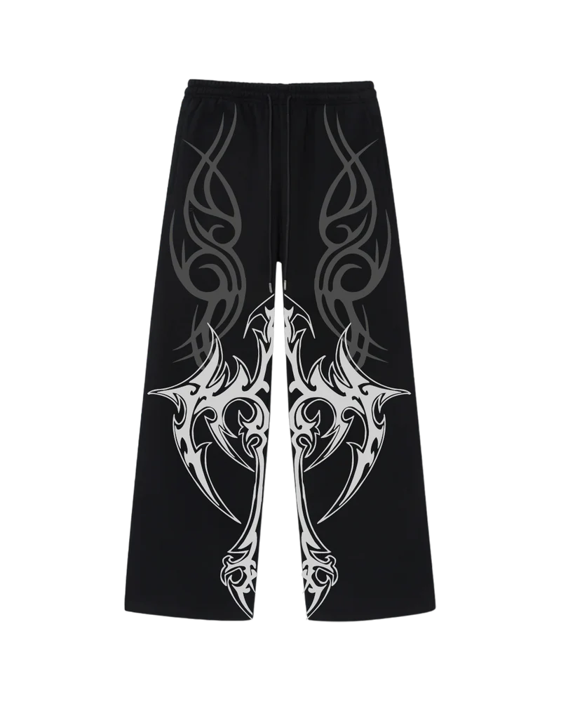 Redemption Unisex Straight Fit Baggy Pants