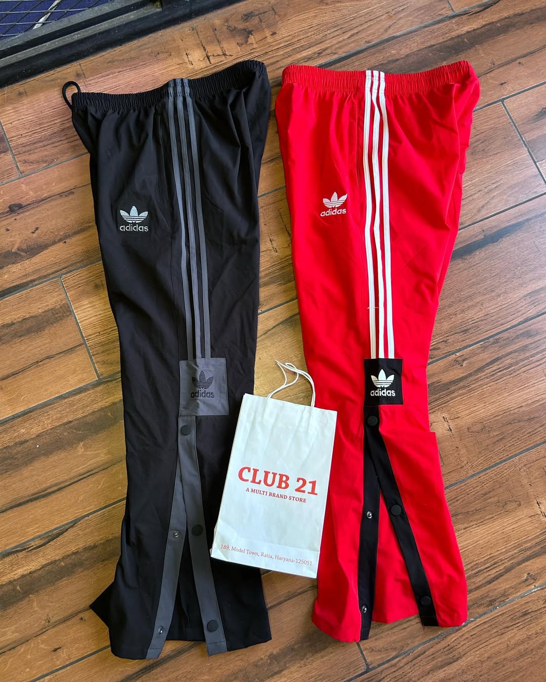Adidas FlexSplit Track Pants