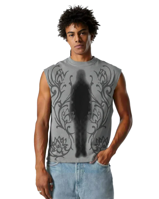 Shadow Unisex Boxy Vest