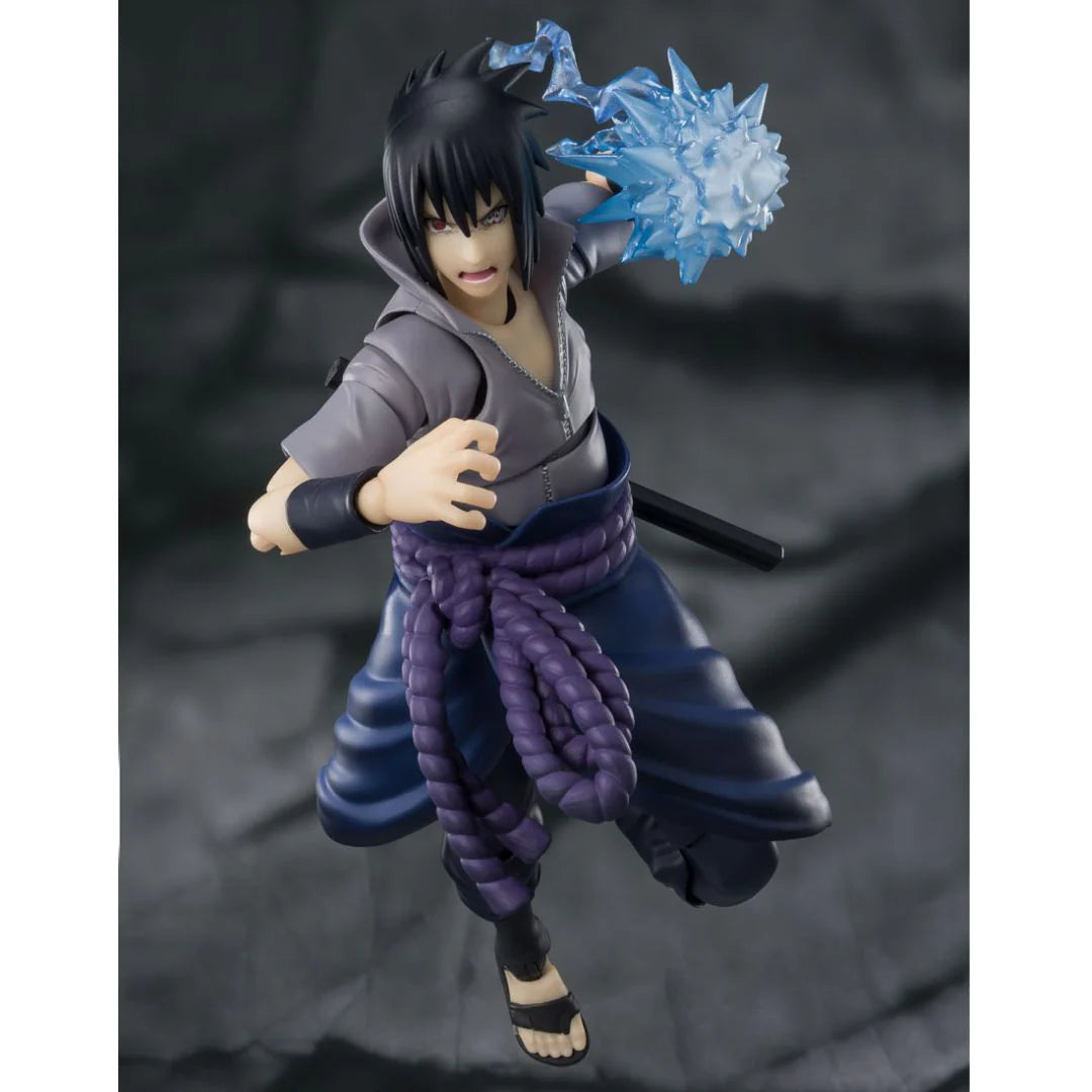 Naruto Sasuke Uchiha He Who Bears All Hatred Reissue S.H.Figuarts by Tamashii Nations