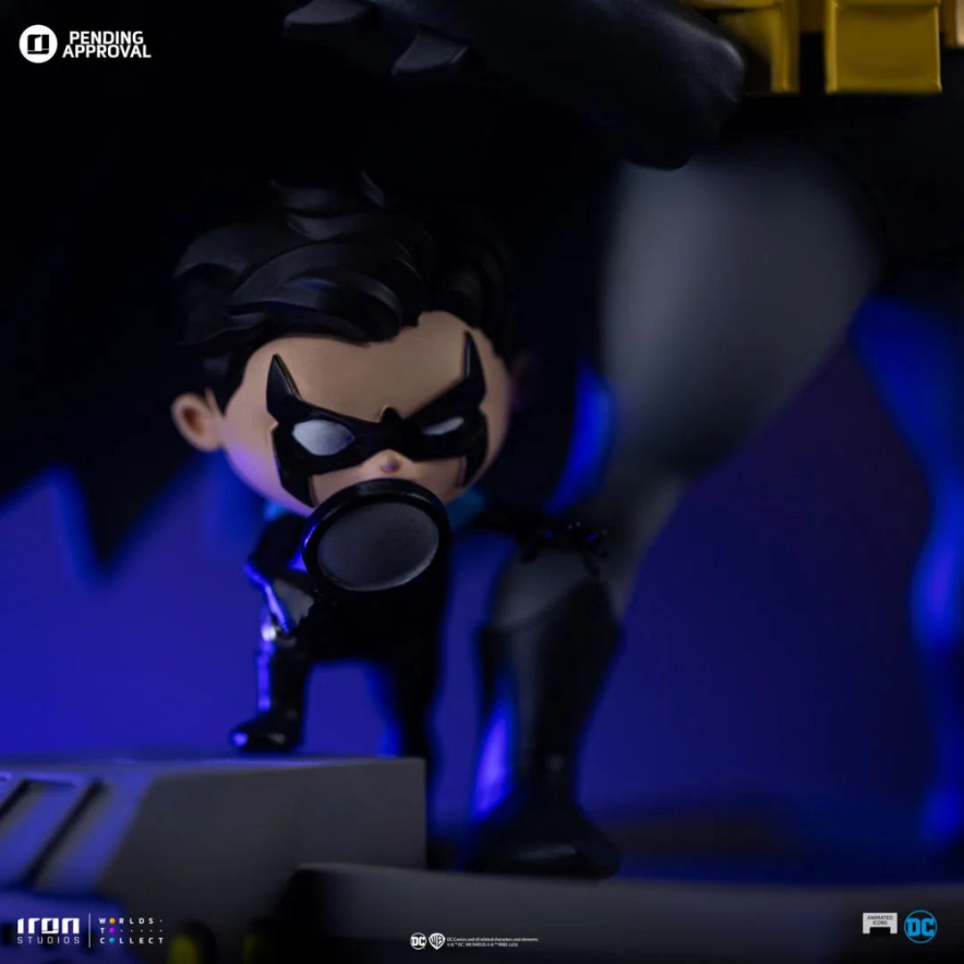 Batman Family Animated Icons Statue By Iron Studios