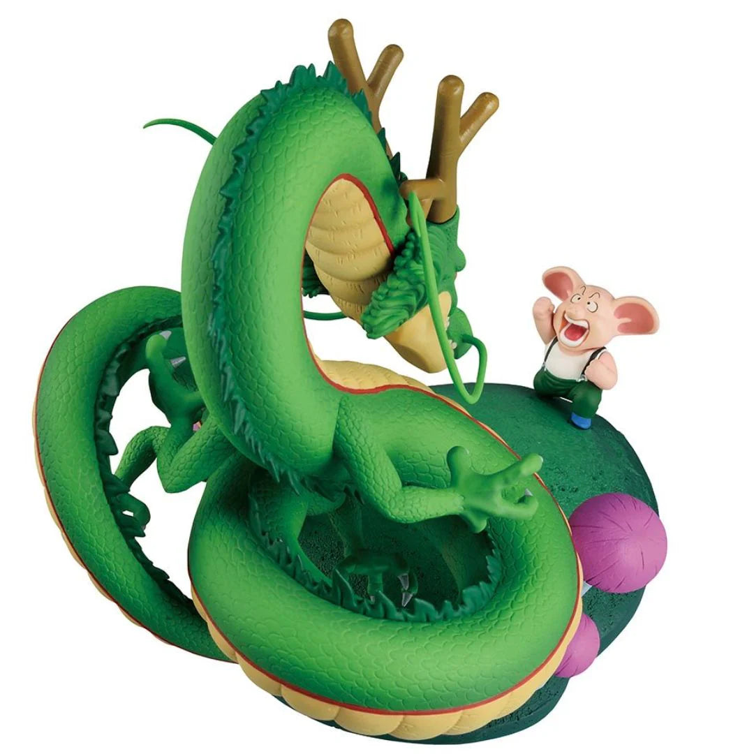 Dragon Ball Oolong And Shenron Dragon History Ii Revible Moment Statue By Bandai
