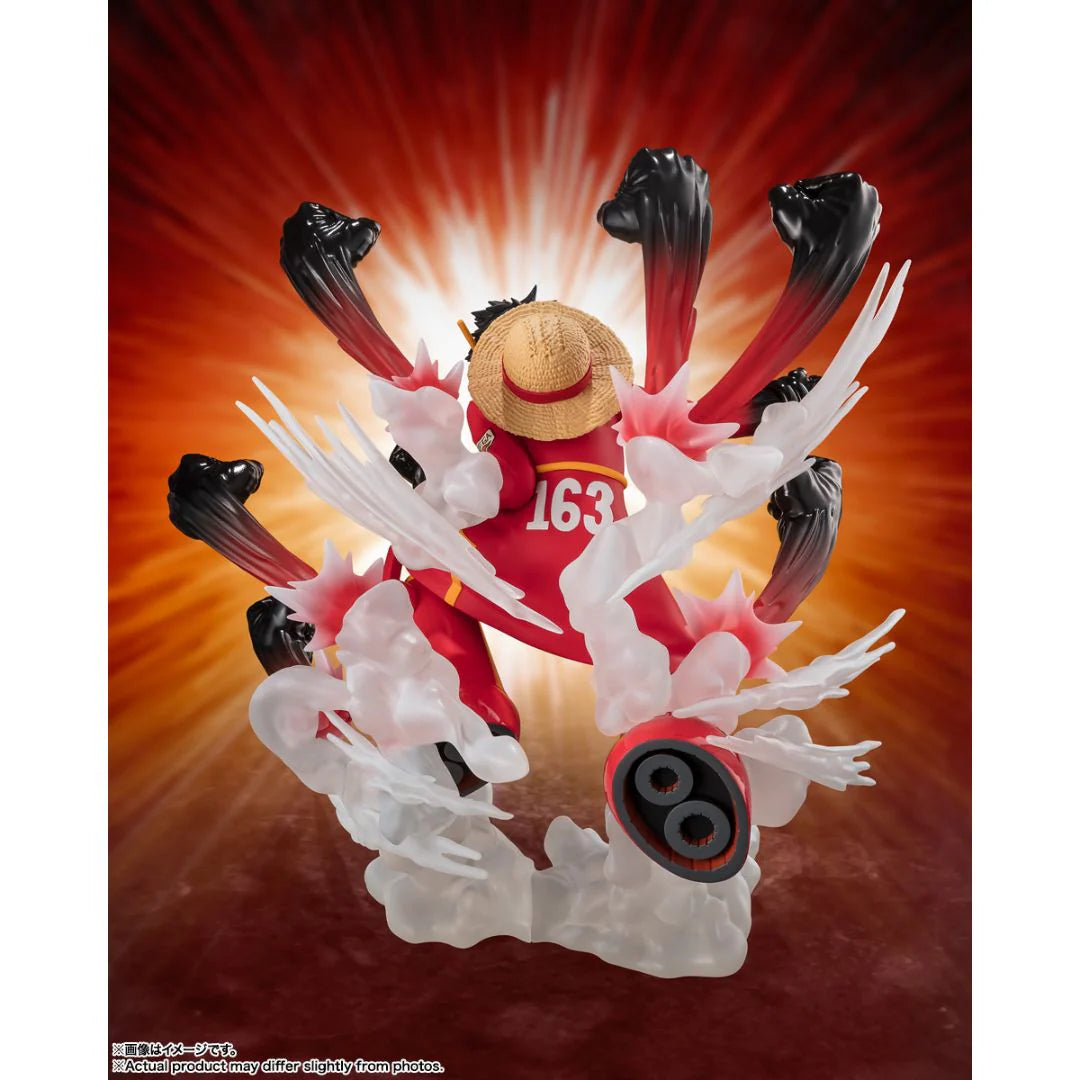 [Extra Battle] Monkey.D.Luffy -Gum-Gum Hawk Gatling Figuartszero By Tamashii Nations