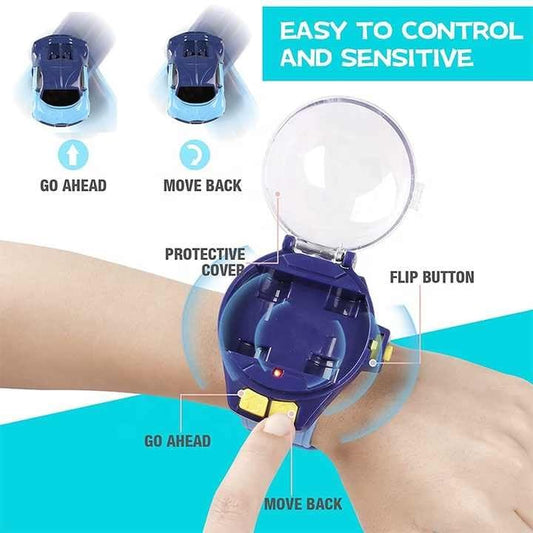 Adium Remote Control Car Watch Toy (Buy One Get One Free)