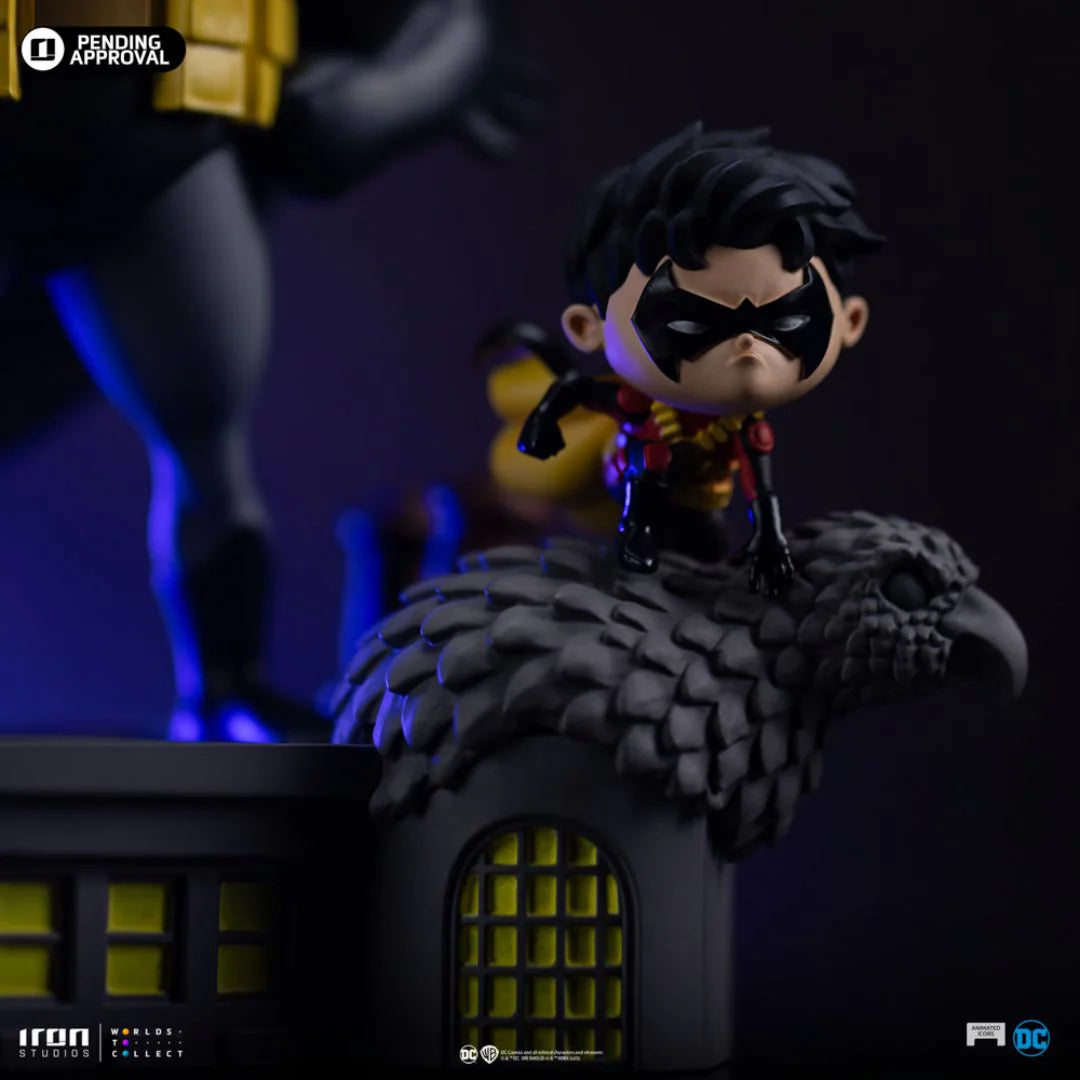 Batman Family Animated Icons Statue By Iron Studios