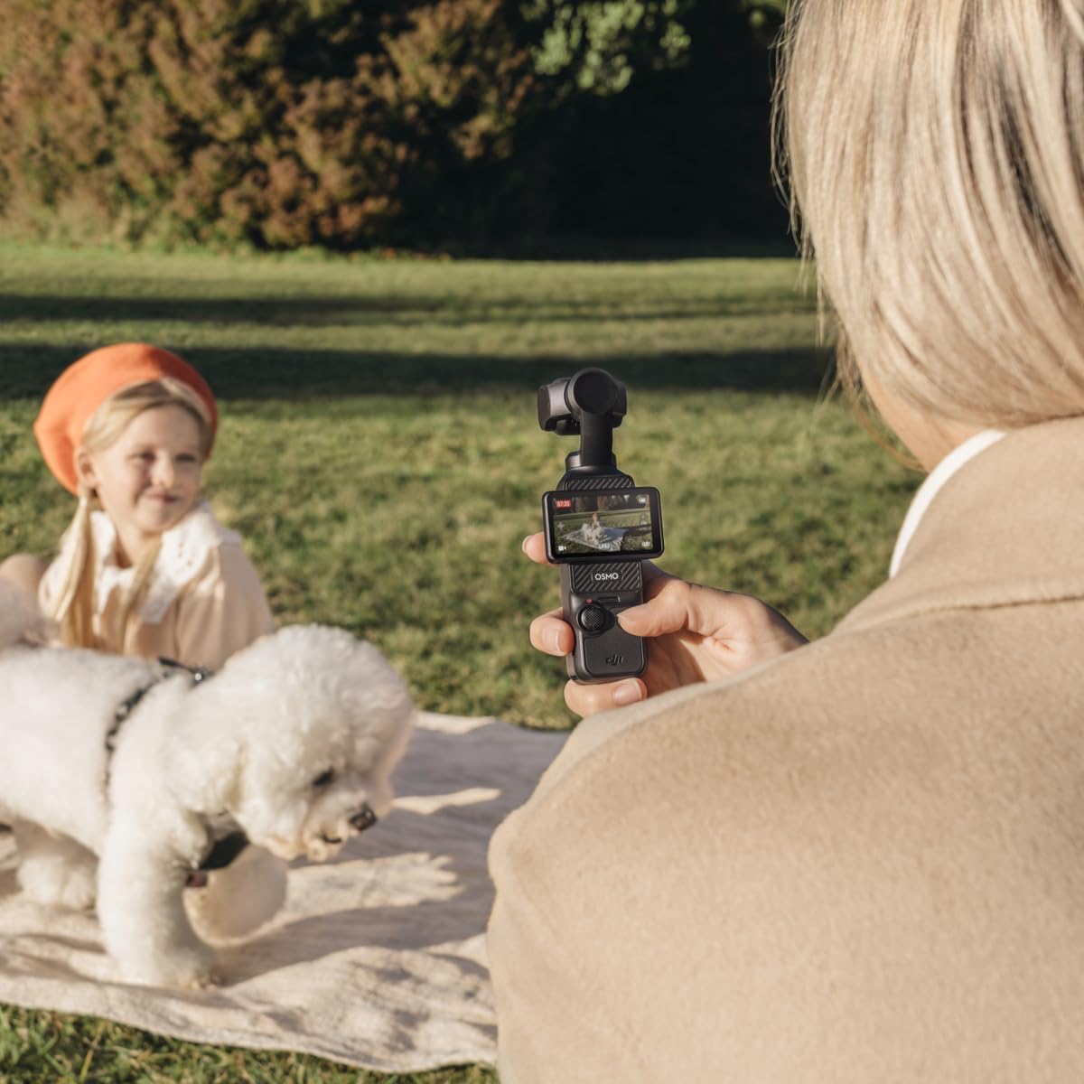 DJI Osmo Pocket 3 – 4K Vlogging Camera
