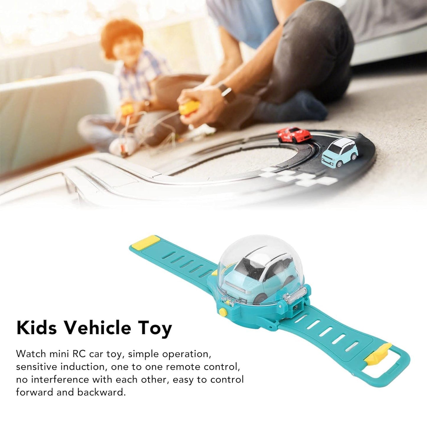 Adium Remote Control Car Watch Toy (Buy One Get One Free)