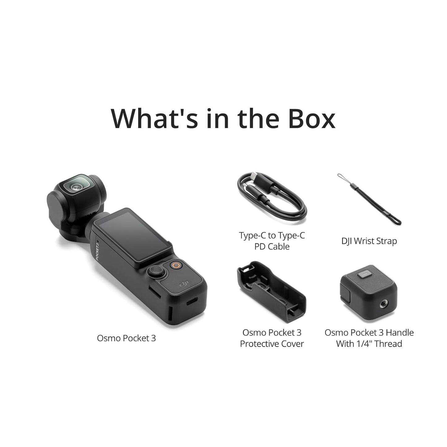 DJI Osmo Pocket 3 – 4K Vlogging Camera