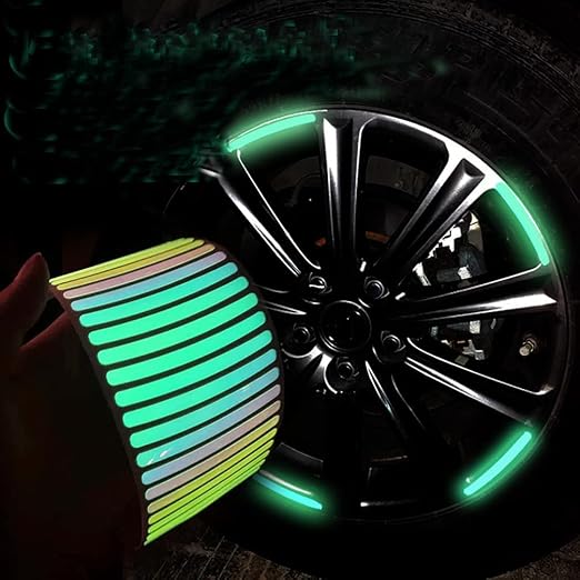 Luminous Tire Sticker
