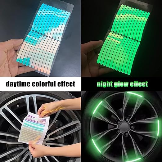 Luminous Tire Sticker