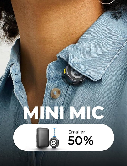 Hollyland Lark M2 Wireless Microphone for iPhone