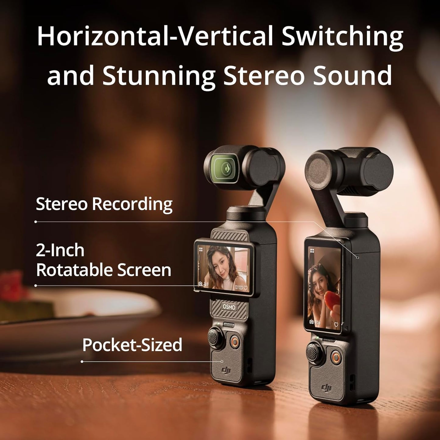 DJI Osmo Pocket 3 – 4K Vlogging Camera