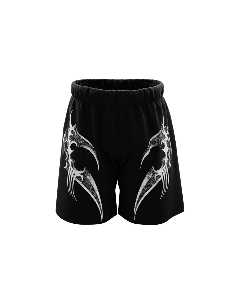 Black Savage Unisex Shorts