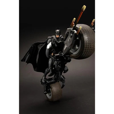 Batpod With Batman (The Dark Knight) DC Multiverse By Mcfarlane Toys