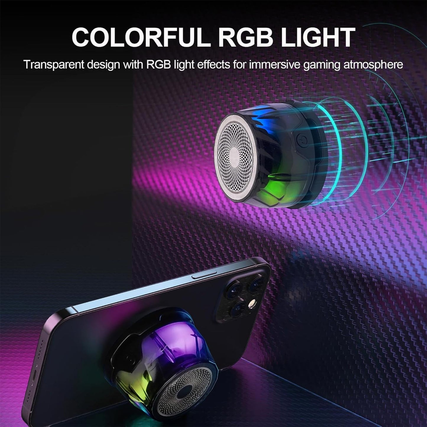 All-in-One Magnetic SoundStation & Wireless Charging Hub