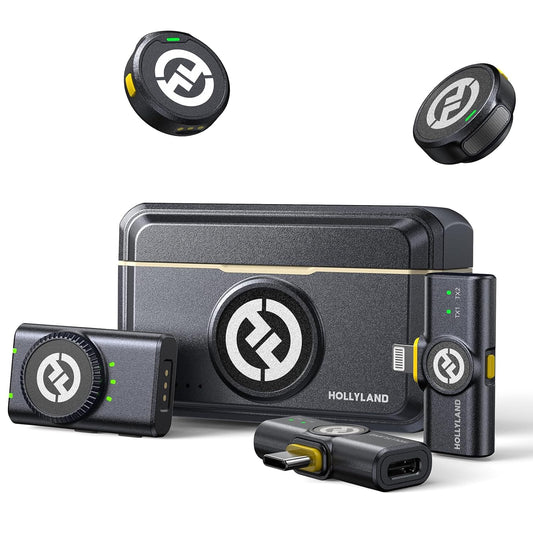 Hollyland Lark M2 Wireless Microphone for iPhone