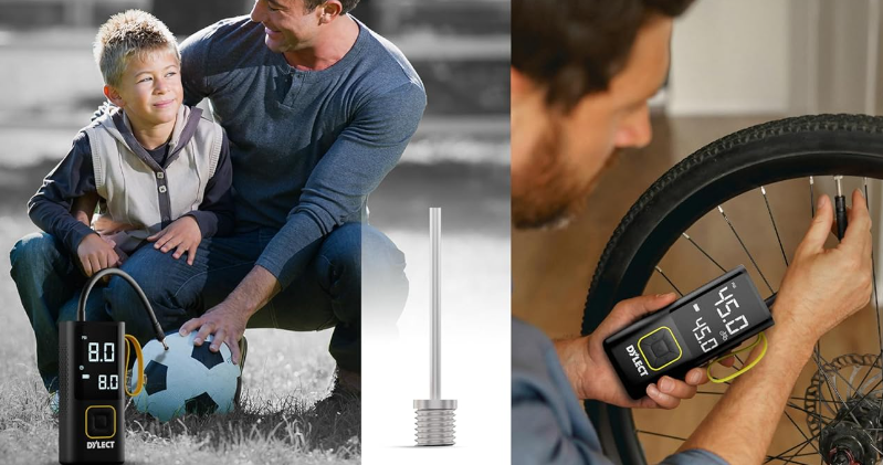 Dylect DualCharge Tyre Inflator