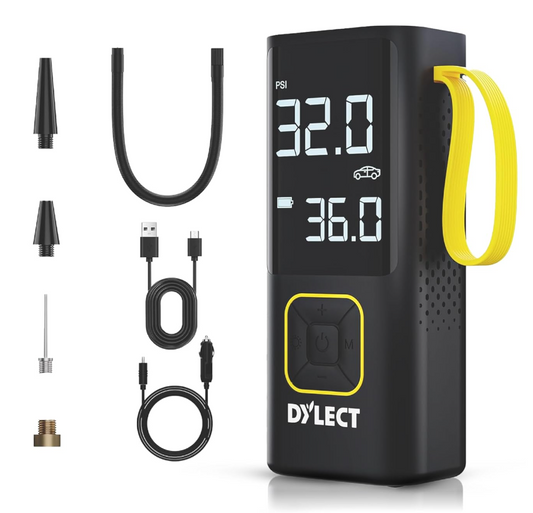 Dylect DualCharge Tyre Inflator
